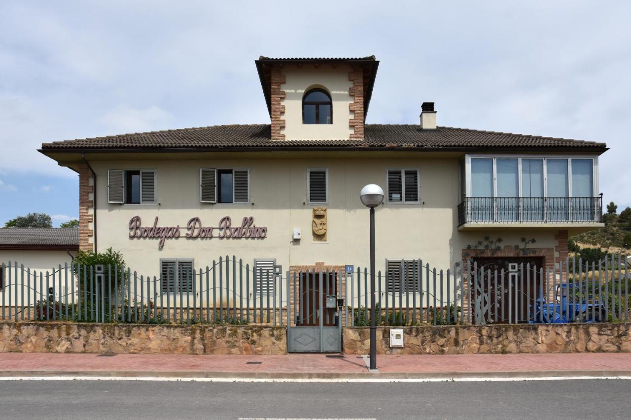 Bodega Don Balbino Bauernhof La puebla de Labarca